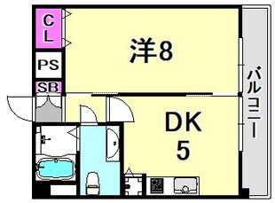 セレーノルーチェの物件間取画像